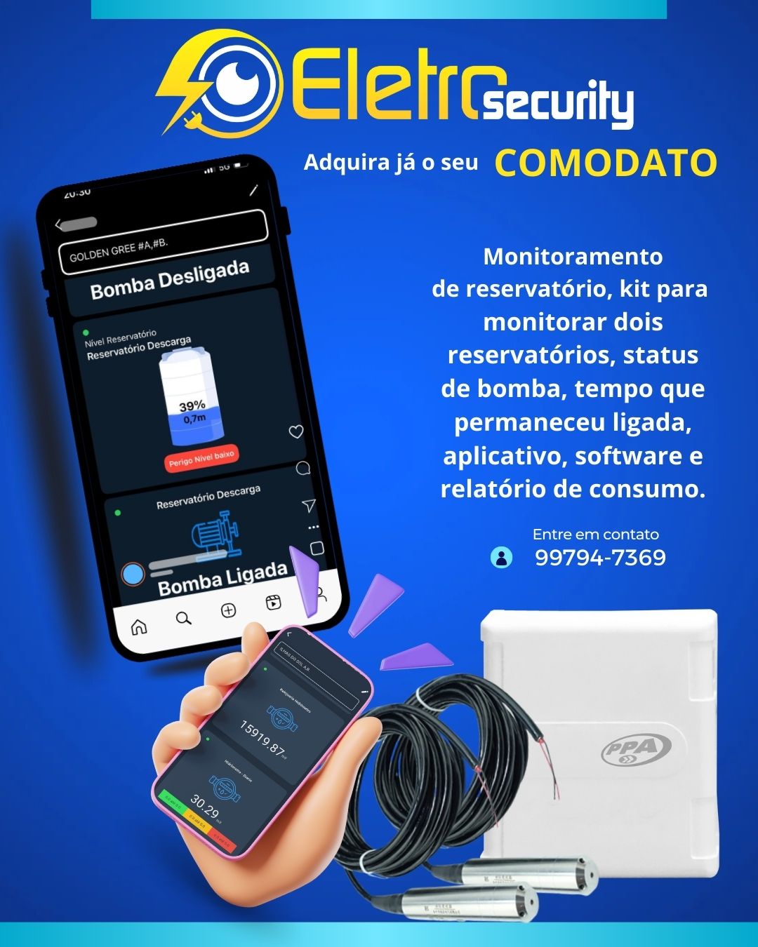 Eletro Security portfolio 7